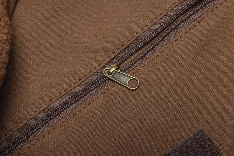 Designed by Lotte Hondendraagtas Tebby 43x18x35 cm — Cognac - HONDENTAS