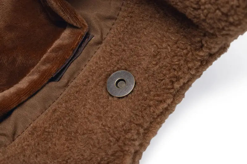 Designed by Lotte Hondendraagtas Tebby 43x18x35 cm — Cognac - HONDENTAS