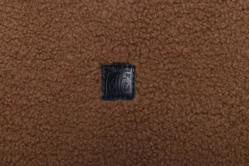 Designed by Lotte Hondendraagtas Tebby 43x18x35 cm — Cognac - HONDENTAS