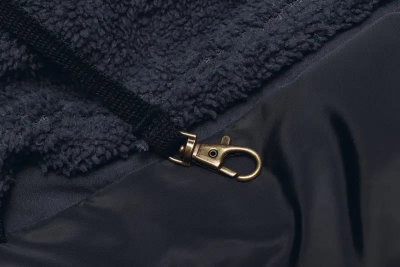 Designed by Lotte Hondendraagtas Tico 42x20x35 cm — Antraciet - HONDENTAS