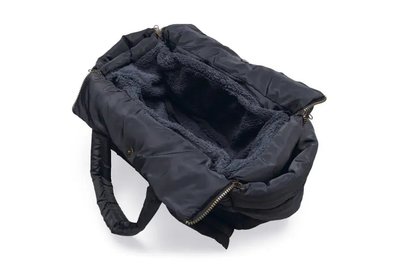 Designed by Lotte Hondendraagtas Tico 42x20x35 cm — Antraciet - HONDENTAS