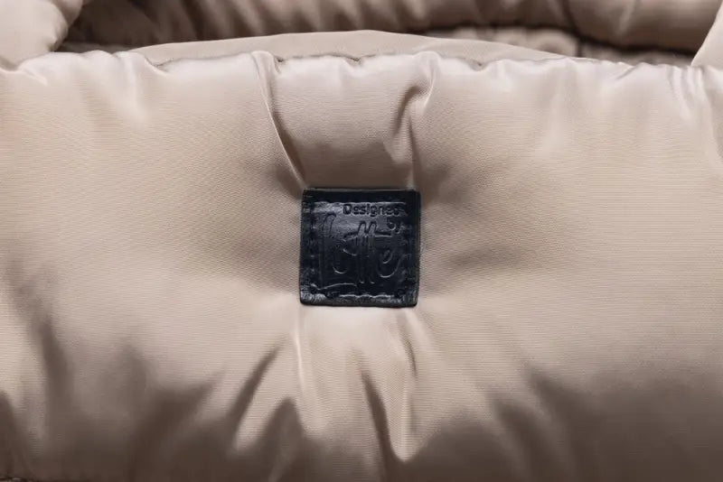 Designed by Lotte Hondendraagtas Tico 42x20x35 cm — Beige - HONDENTAS