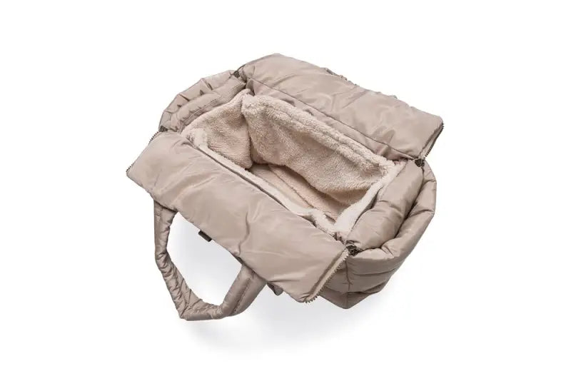 Designed by Lotte Hondendraagtas Tico 42x20x35 cm — Beige - HONDENTAS