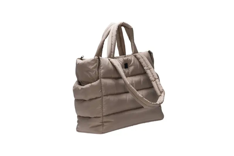Designed by Lotte Hondendraagtas Tico 42x20x35 cm — Beige - HONDENTAS