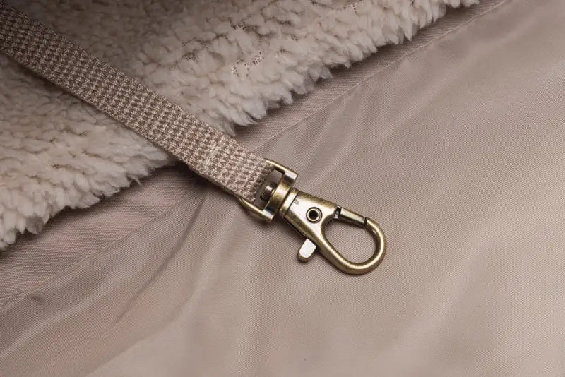 Designed by Lotte Hondendraagtas Tico 42x20x35 cm — Beige - HONDENTAS