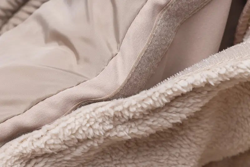 Designed by Lotte Hondendraagtas Tico 42x20x35 cm — Beige - HONDENTAS