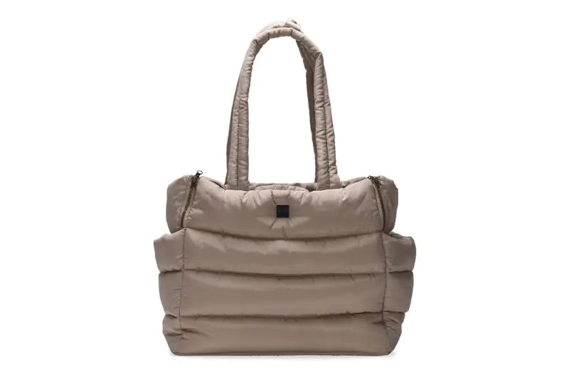 Designed by Lotte Hondendraagtas Tico 42x20x35 cm — Beige - HONDENTAS