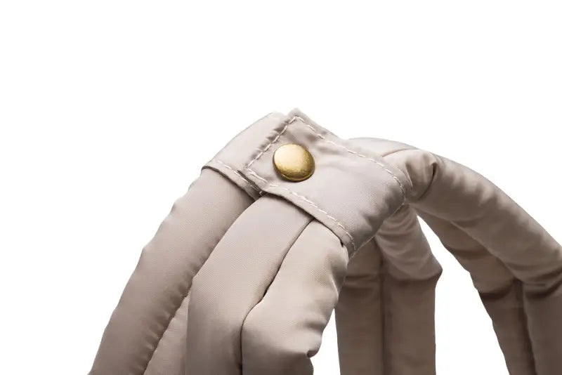 Designed by Lotte Hondendraagtas Tico 42x20x35 cm — Beige - HONDENTAS