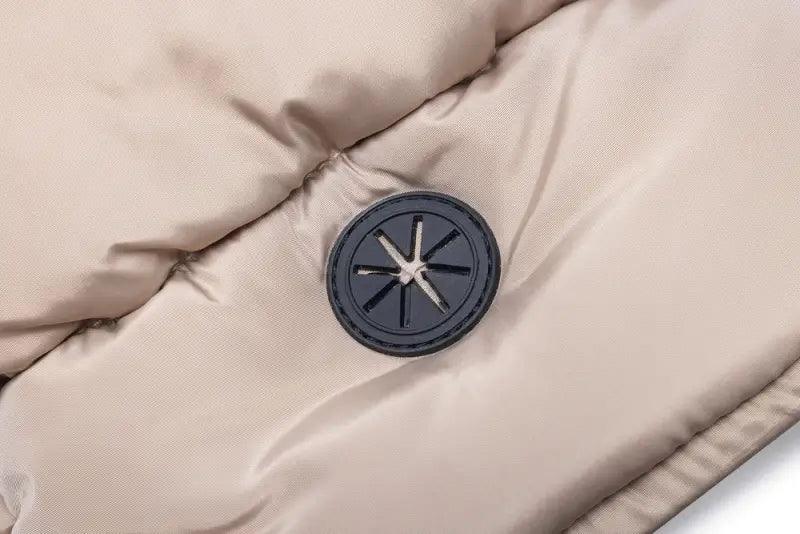 Designed by Lotte Hondendraagtas Tico 42x20x35 cm — Beige - HONDENTAS