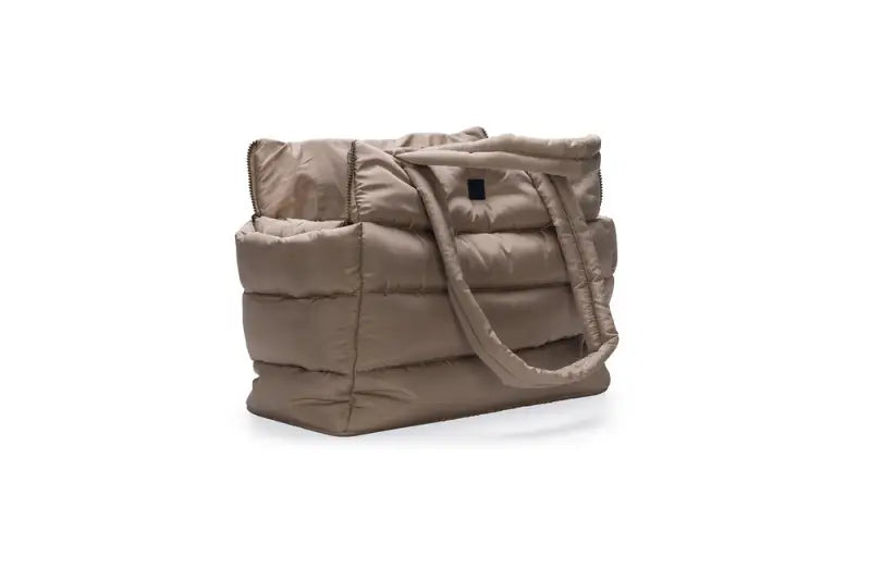 Designed by Lotte Hondendraagtas Tico 42x20x35 cm — Beige - HONDENTAS