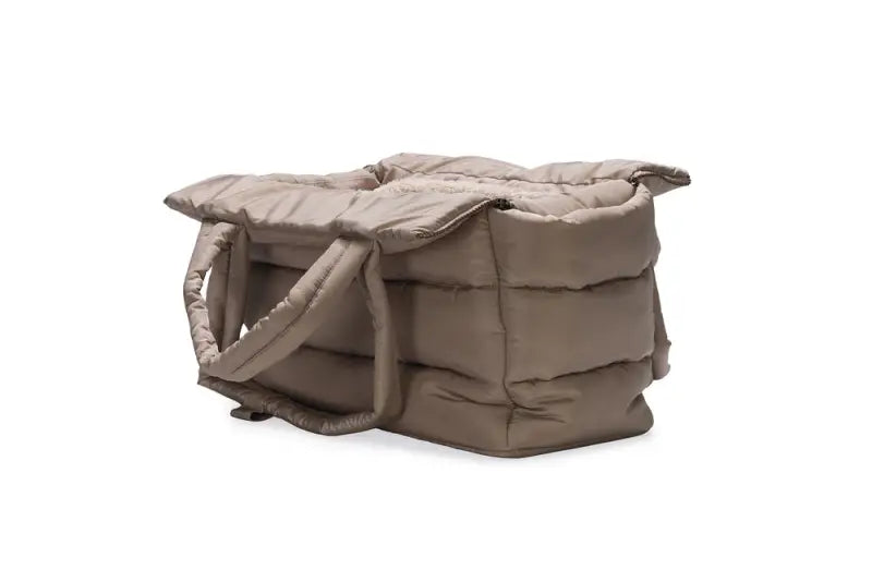 Designed by Lotte Hondendraagtas Tico 42x20x35 cm — Beige - HONDENTAS