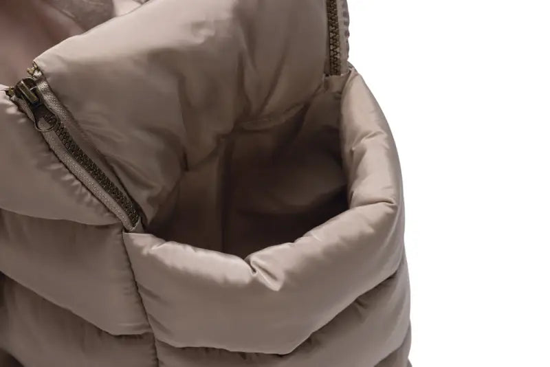 Designed by Lotte Hondendraagtas Tico 42x20x35 cm — Beige - HONDENTAS