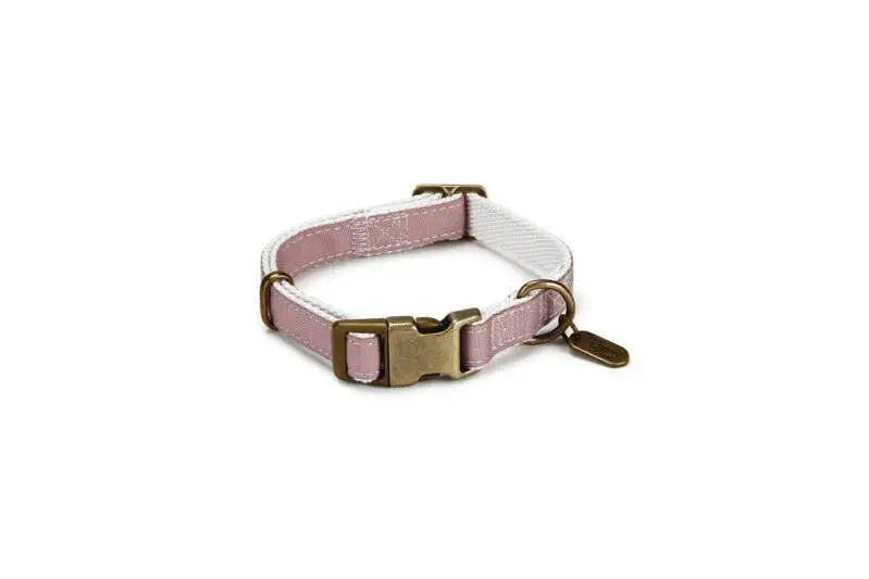 Designed by Lotte Hondenhalsband Virante roze 26-40 cm