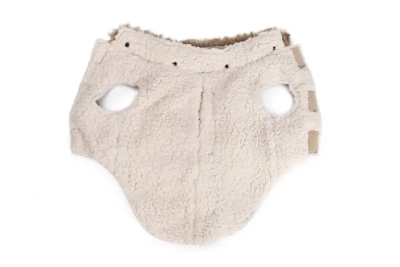 Designed by Lotte Hondenjas Philos — Beige - Hondenkleding