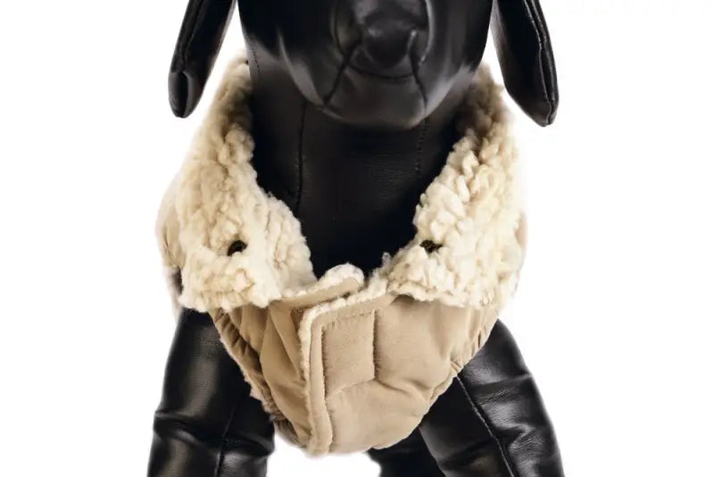 Designed by Lotte Hondenjas Philos — Beige - Hondenkleding