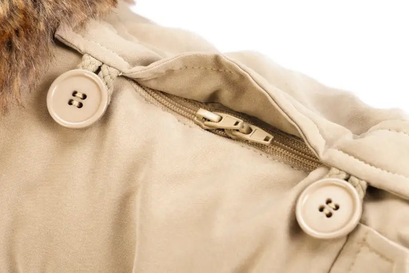 Designed by Lotte Hondenjas Philos — Beige - Hondenkleding