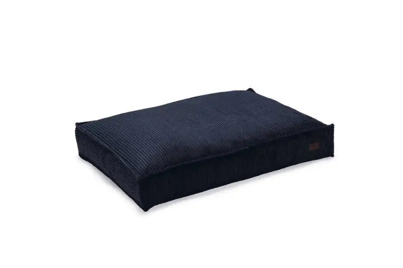 Designed by Lotte Hondenkussen Ribbed antraciet 100x70x15 cm