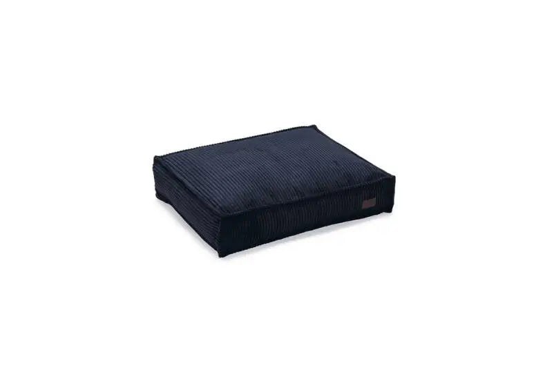Designed by Lotte Hondenkussen Ribbed antraciet 70x55x15 cm