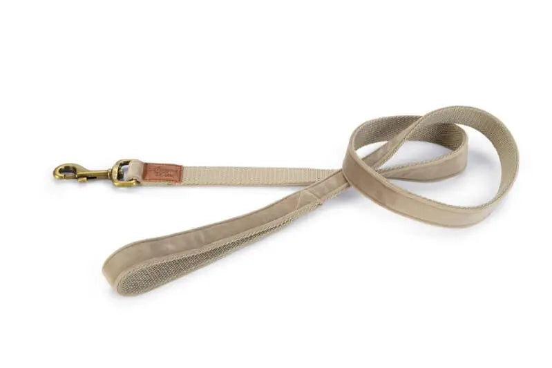 Designed by Lotte Hondenriem Velura 120 cm x 25 mm — Grijs