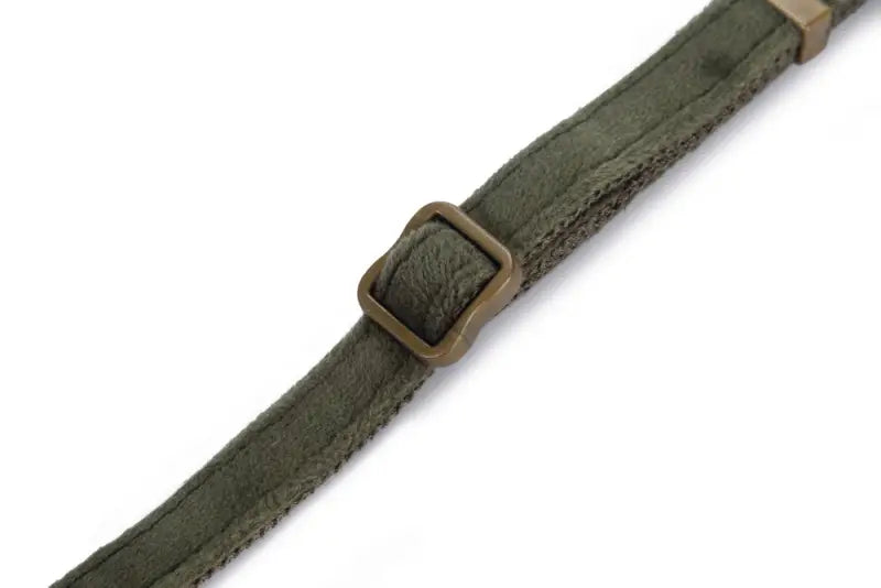 Designed by Lotte Kattenhalsbandje Velura — Groen - HALSBANDEN/LIJNEN NYLON