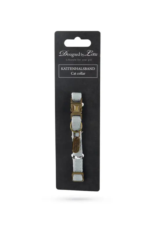 Designed by Lotte Kattenhalsbandje Virante — Mint - HALSBANDEN/LIJNEN NYLON