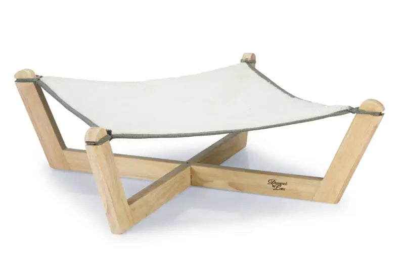 Designed by Lotte Kattenhangmat Gaia — Beige / Grijs