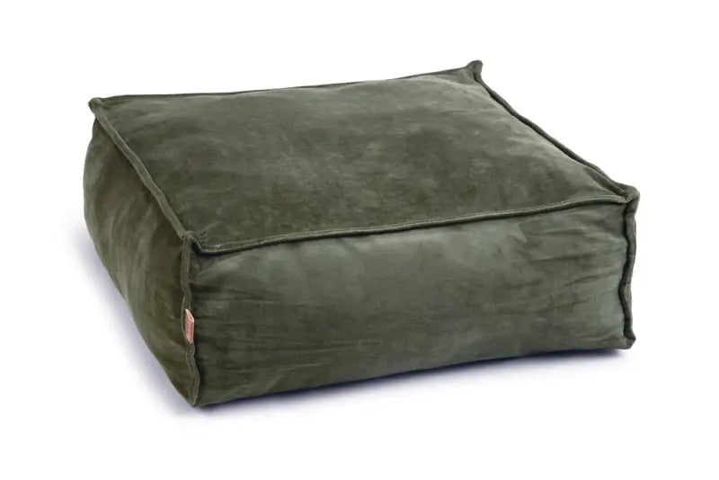Designed by Lotte Kattenkussen Velveti — Groen - BEDDEN/MANDEN/KUSSENS