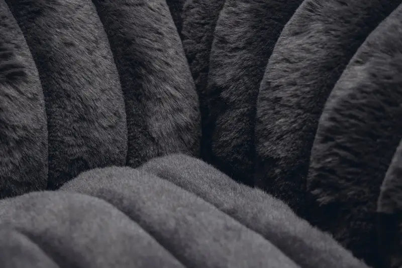 Designed by Lotte Kattenmand Rechthoekig Reza — Antraciet - BEDDEN/MANDEN/KUSSENS