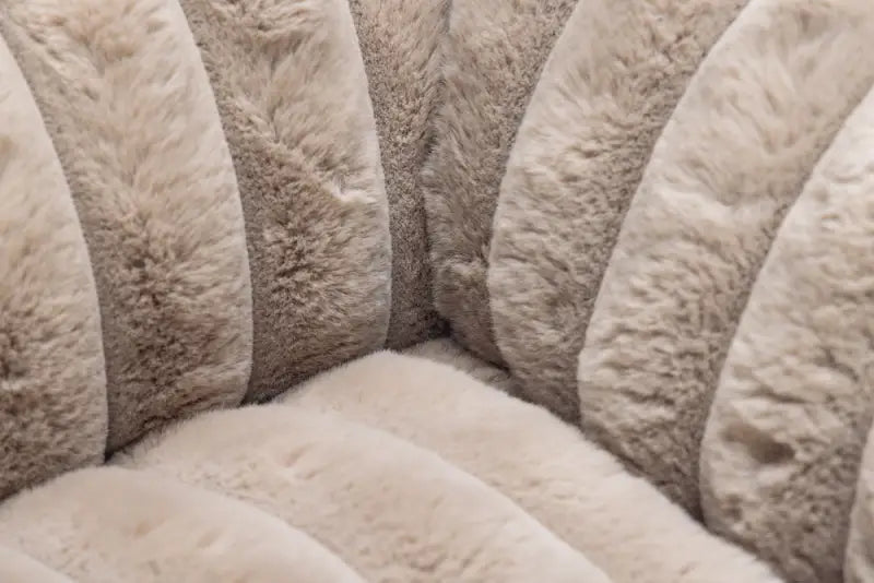 Designed by Lotte Kattenmand Rechthoekig Reza — Beige - BEDDEN/MANDEN/KUSSENS