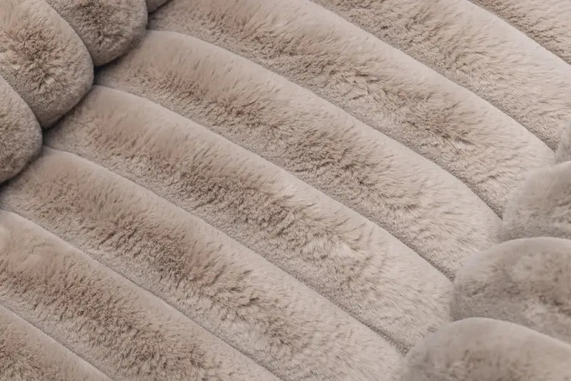 Designed by Lotte Kattenmand Rechthoekig Reza — Beige - BEDDEN/MANDEN/KUSSENS