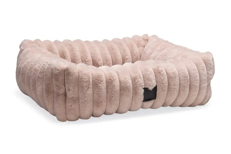 Designed by Lotte Kattenmand Rechthoekig Reza — Roze - BEDDEN/MANDEN/KUSSENS