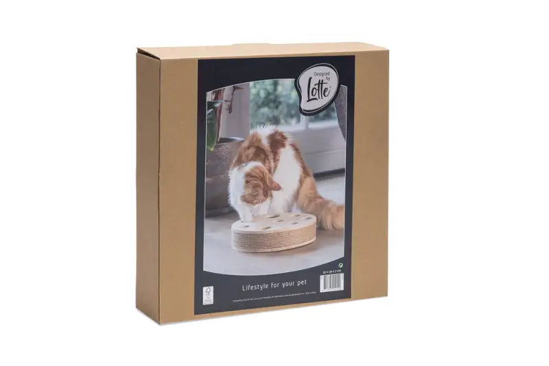Designed by Lotte Kattenspeelgoed Raya