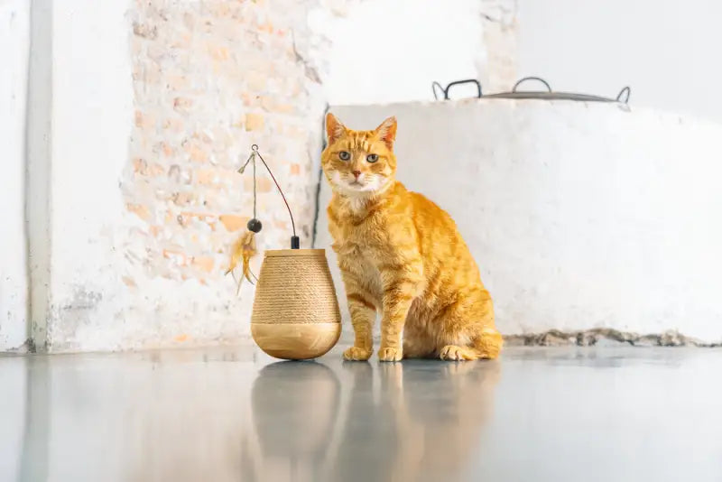 Designed by Lotte Kattenspeelgoed Tuimel Mae