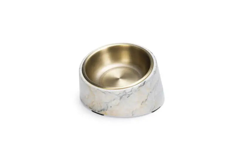 Designed by Lotte Kattenvoerbak Vita beige 14,5 cm - 160 ml