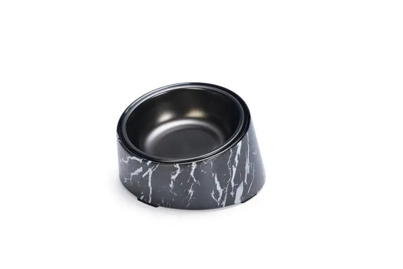 Designed by Lotte Kattenvoerbak Vita zwart 14,5 cm - 160 ml