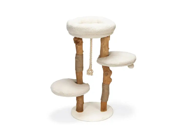 Designed by Lotte Krabpaal Vanja 40x40x87,5 cm — Crème