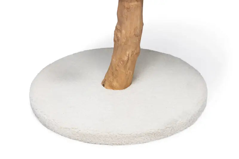 Designed by Lotte Krabpaal Vilja 110x50 cm — Crème