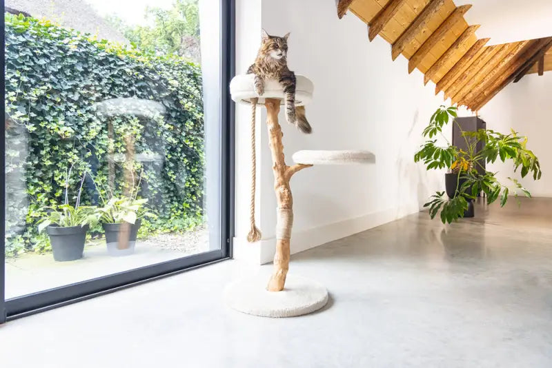 Designed by Lotte Krabpaal Vilja 110x50 cm — Crème