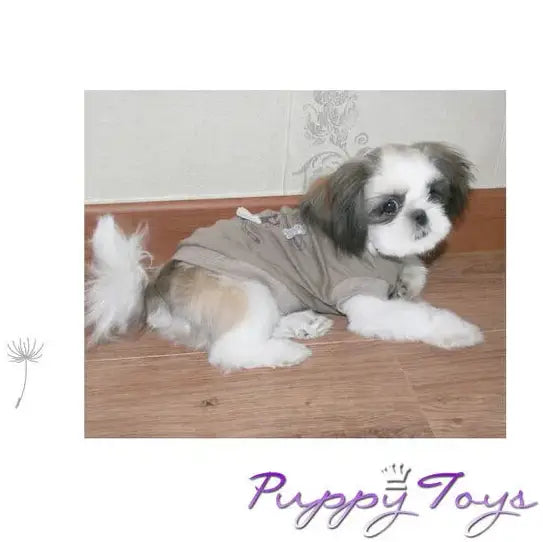 Dogpose Honden T-Shirt Ballerina — Olijfgroen - Hondenkleding