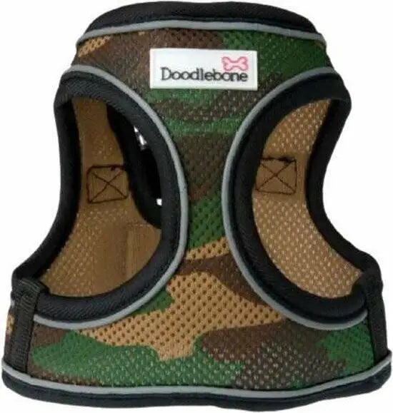 Doodlebone Camouflage Snappy Harness 33-41 S