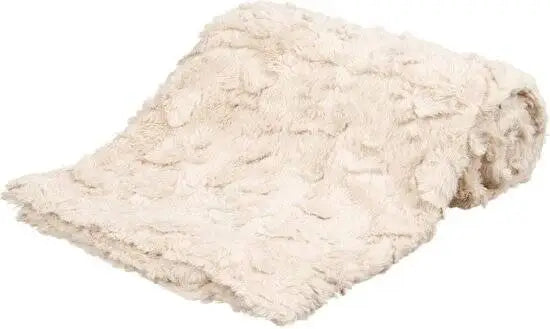 Duvo Soft Hondendeken beige 100x75 cm