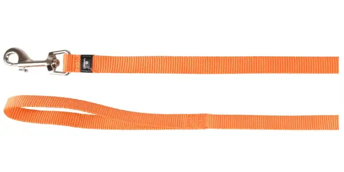 Flamingo Hondenriem Ziggi 100x10 — Oranje