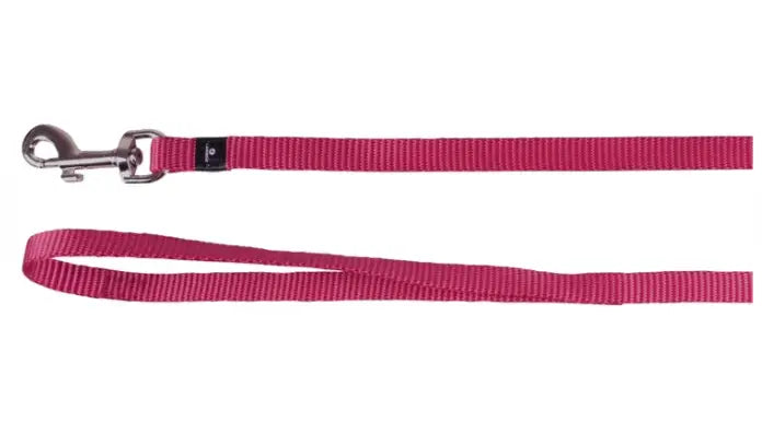 Flamingo Hondenriem Ziggi 130x10 — Kersenrood