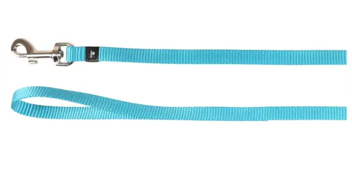 Flamingo Hondenriem Ziggi 130x10 — Turquoise