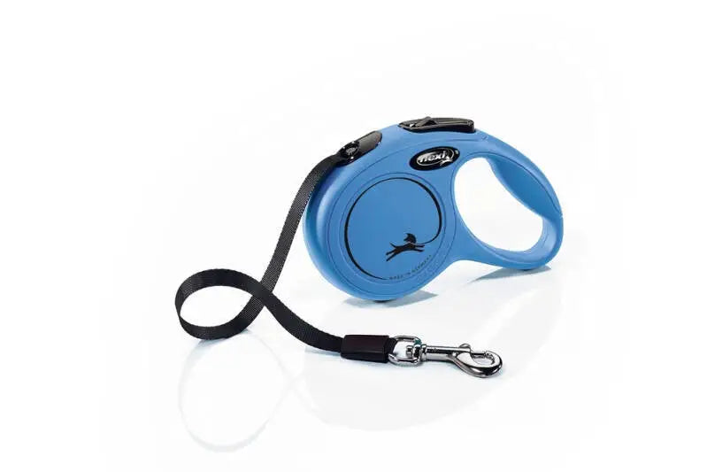 Flexi Hondenriem New Classic Band blauw XS 3M — 3 meter