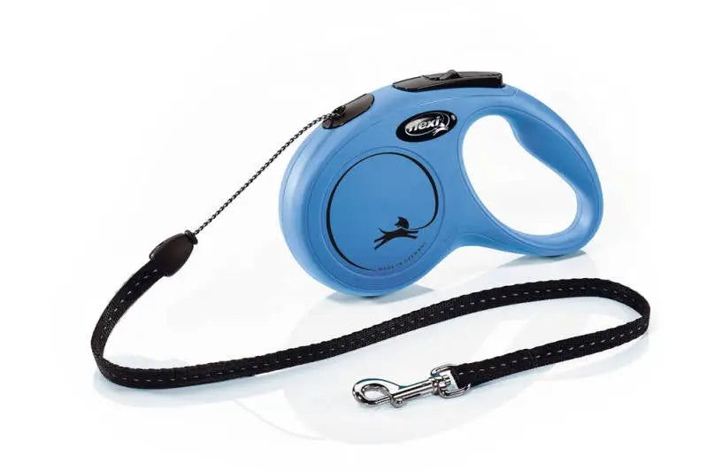 Flexi-Hundeleine New Classic Cord S 5M – Blau