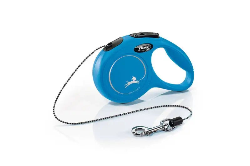 Flexi Hondenriem New Classic Koord XS 3M — Blauw