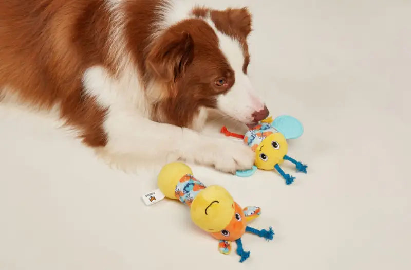 Fofos Pluche Puppy Giraffe - SPEELGOED
