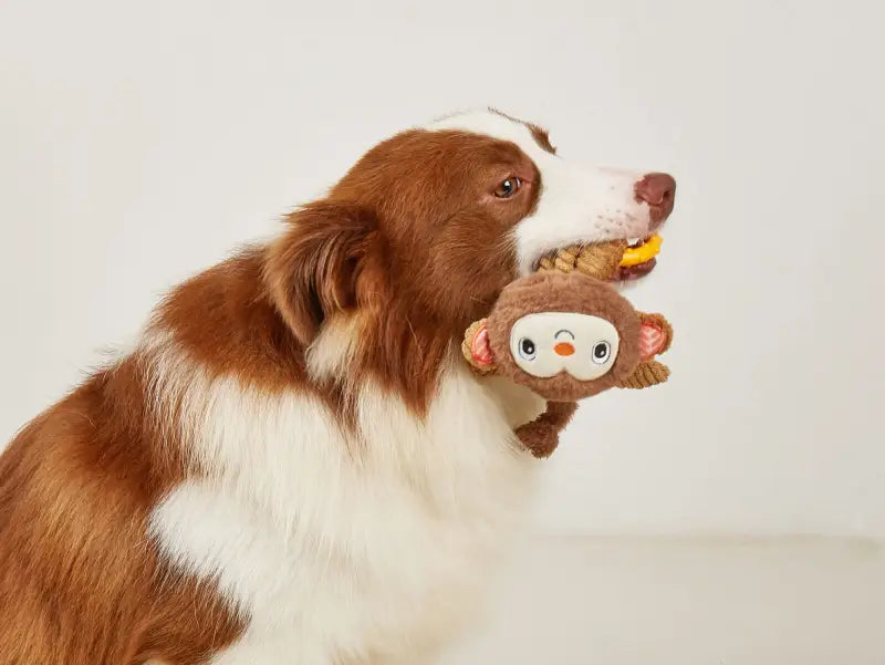 Fofos Puppy Aapje — Bruin - SPEELGOED