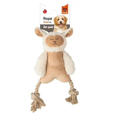 Fofos Schaap Met Flosbenen Pluche